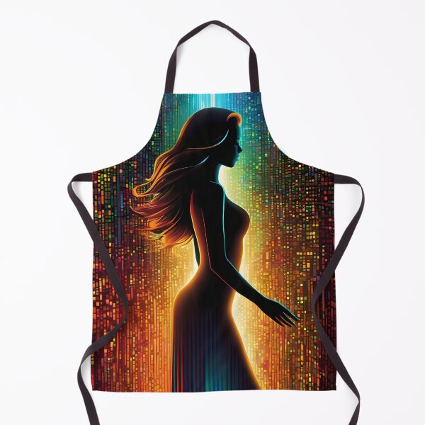 Item preview, From Zeros and Ones to Dazzling Colors: The Binary Code as a Master Brush designed and sold by Artedig.