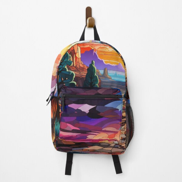 Item preview, Colorful Landscape 7 designed and sold by Dawn van Doorn.