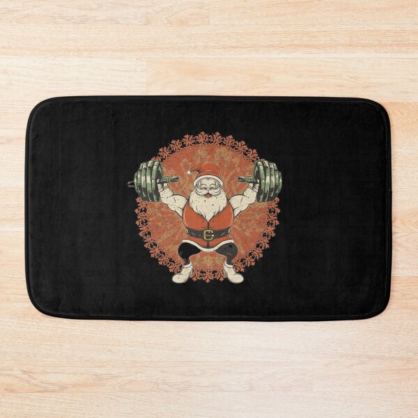 Item preview, Merry Liftmas Ugly Christmas,Santa Claus Gym Workout designed and sold by medbouk1.