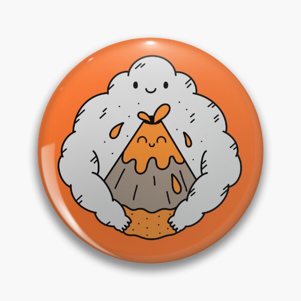 Item preview, Volcano designed and sold by doodlesbyben.