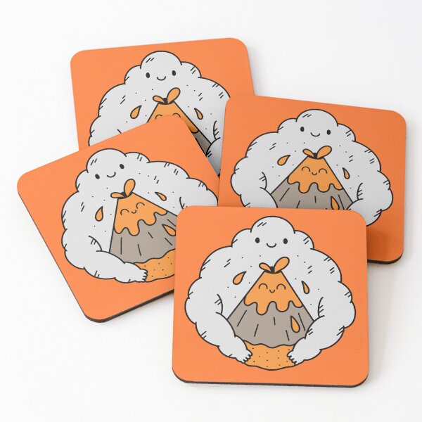 Item preview, Volcano designed and sold by doodlesbyben.