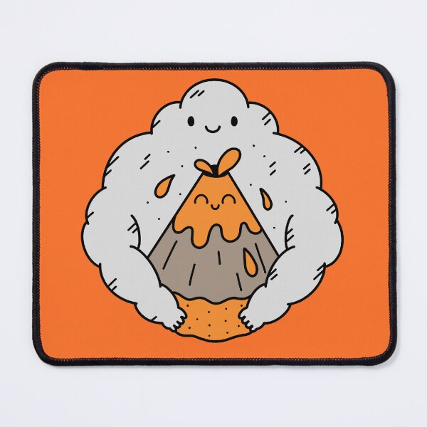 Item preview, Volcano designed and sold by doodlesbyben.
