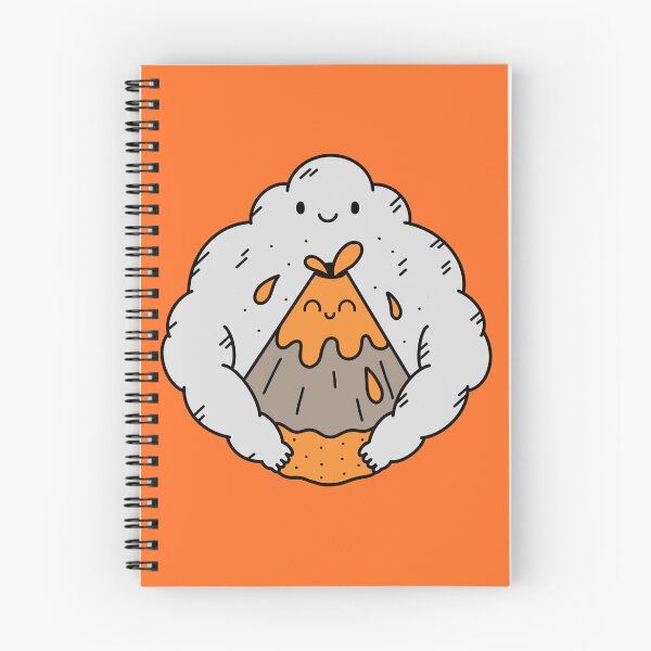 Item preview, Volcano designed and sold by doodlesbyben.