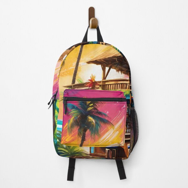Item preview, Tiki bar designed and sold by MatrixTattoo.