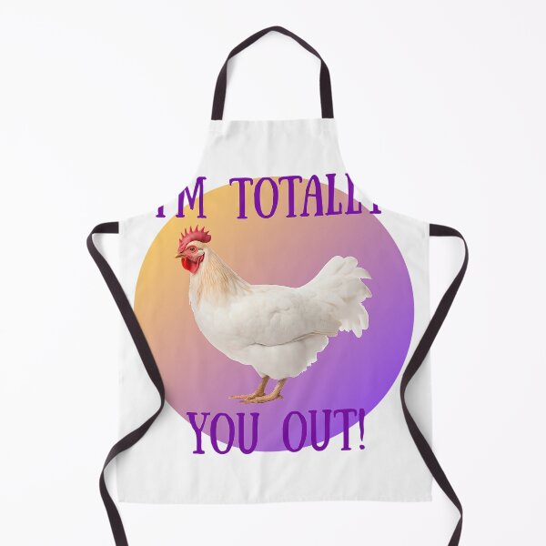 Item preview, I Am Totally Chicken You Out! Flirting Chicken Pun! designed and sold by SSustainable.
