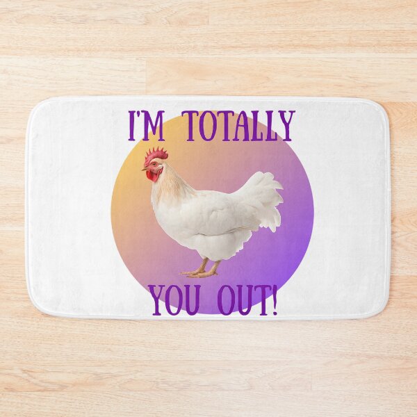 Item preview, I Am Totally Chicken You Out! Flirting Chicken Pun! designed and sold by SSustainable.