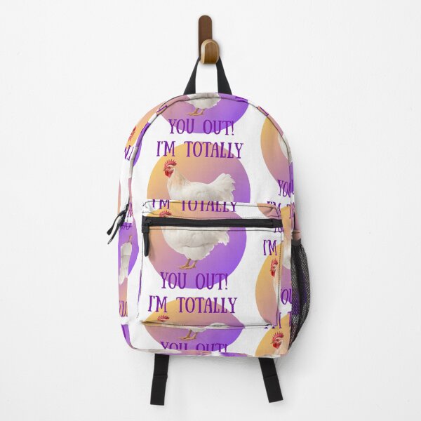 Item preview, I Am Totally Chicken You Out! Flirting Chicken Pun! designed and sold by SSustainable.