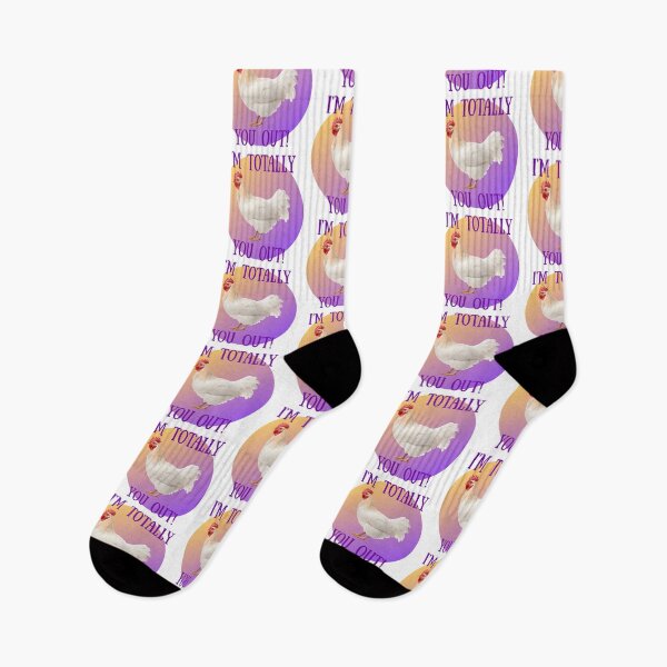 Item preview, I Am Totally Chicken You Out! Flirting Chicken Pun! designed and sold by SSustainable.