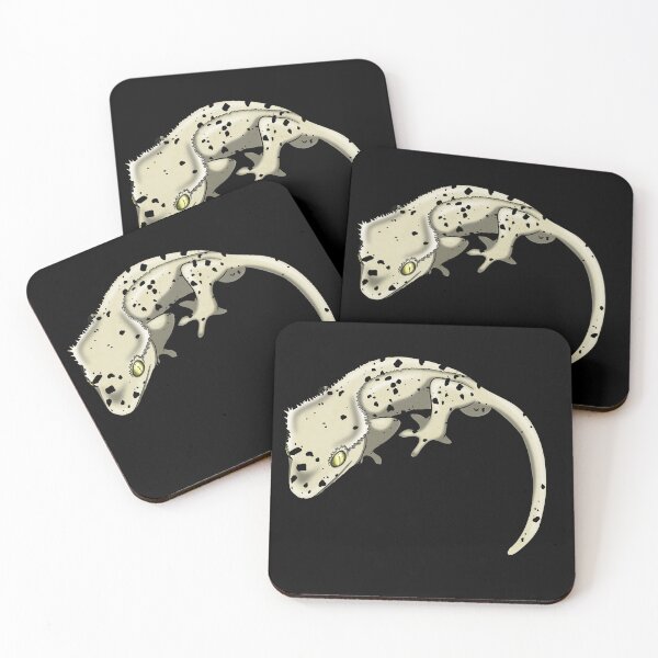 Item preview, Dalmatian Crested Gecko designed and sold by HauntedHerps.