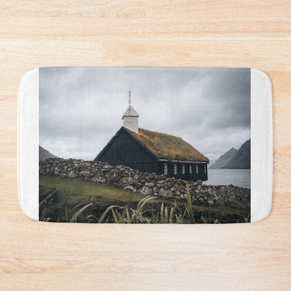 Item preview, The Funningur Church (Faroe Islands) designed and sold by nomadzero.