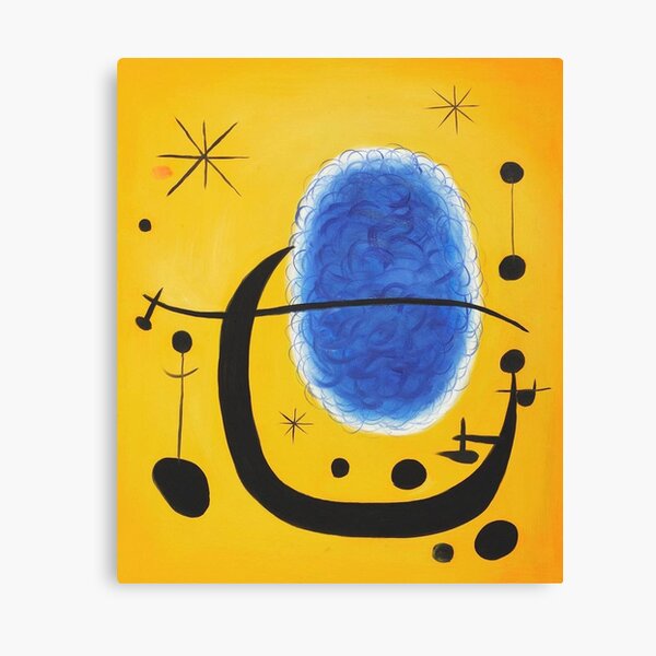 Aperçu de l'œuvre Joan miro oeuvre d'art joan miro peintures joan miró créée et vendue par Amy-Hamilton.