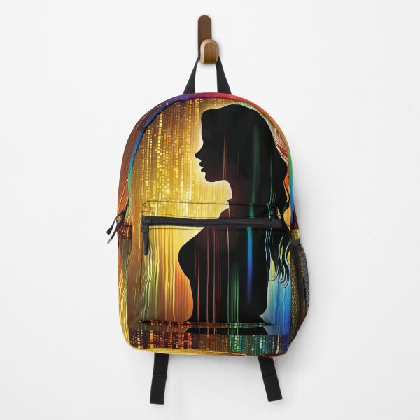 Item preview, Poetic Pixelation: The Elegance of Color Binary Code in Digital Art designed and sold by Artedig.