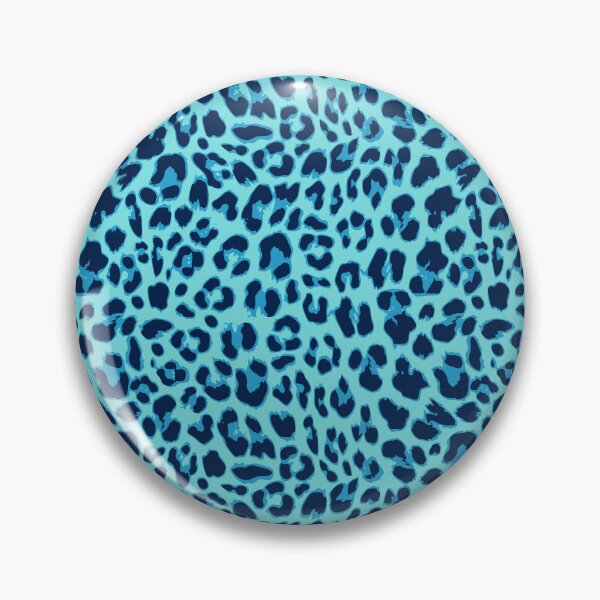 Item preview, Blue Cheetah Print designed and sold by newburyboutique.