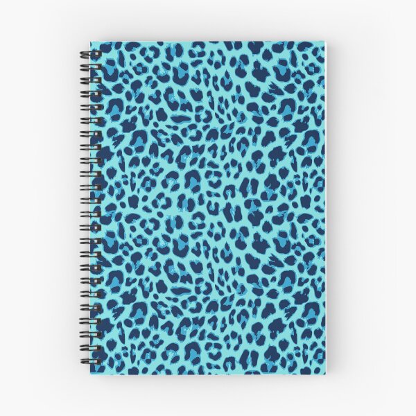 Item preview, Blue Cheetah Print designed and sold by newburyboutique.