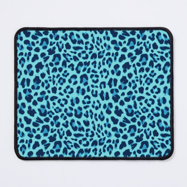 Item preview, Blue Cheetah Print designed and sold by newburyboutique.
