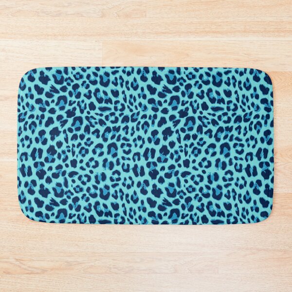 Item preview, Blue Cheetah Print designed and sold by newburyboutique.