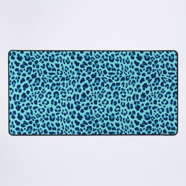 Item preview, Blue Cheetah Print designed and sold by newburyboutique.