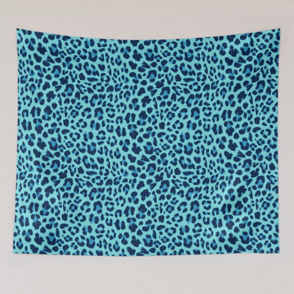 Item preview, Blue Cheetah Print designed and sold by newburyboutique.