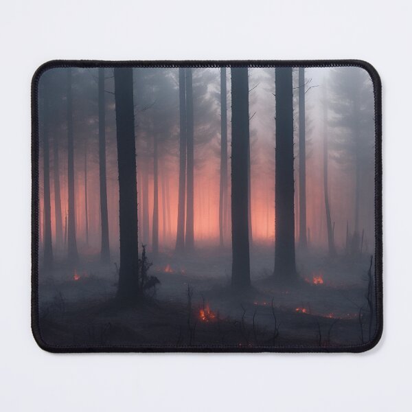 Item preview, Burning forrest designed and sold by kaposha4.