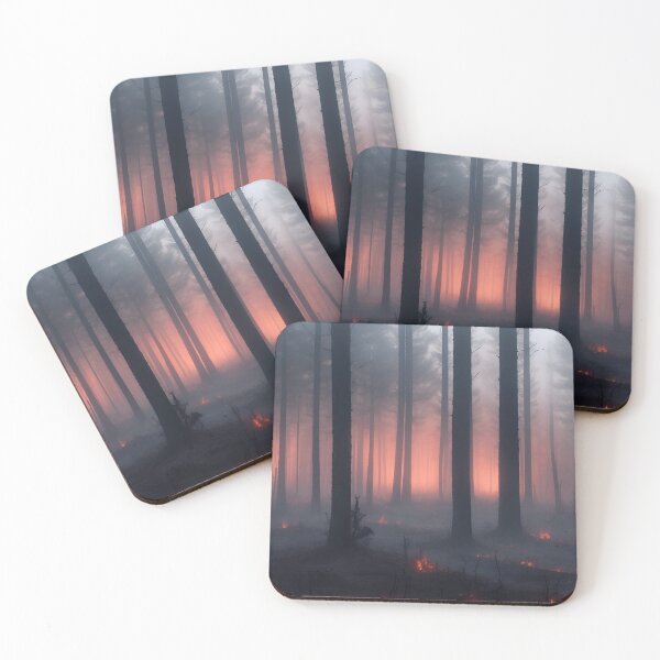 Item preview, Burning forrest designed and sold by kaposha4.