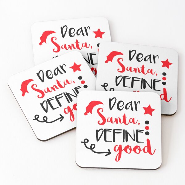 Item preview, Dear Santa, Define Good designed and sold by positiveimages.