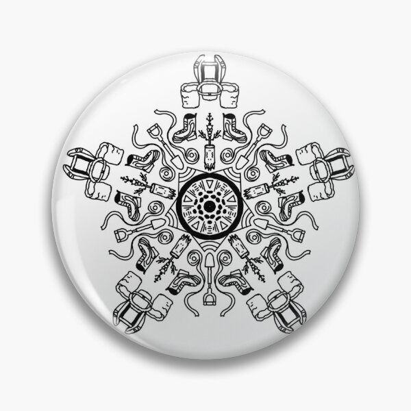 Item preview, treeplanting mandala  designed and sold by Katlieidoscope.