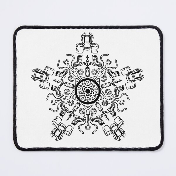 Item preview, treeplanting mandala  designed and sold by Katlieidoscope.