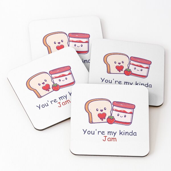 Item preview, Funny pun- you're my kinda jam designed and sold by PurpleWay.