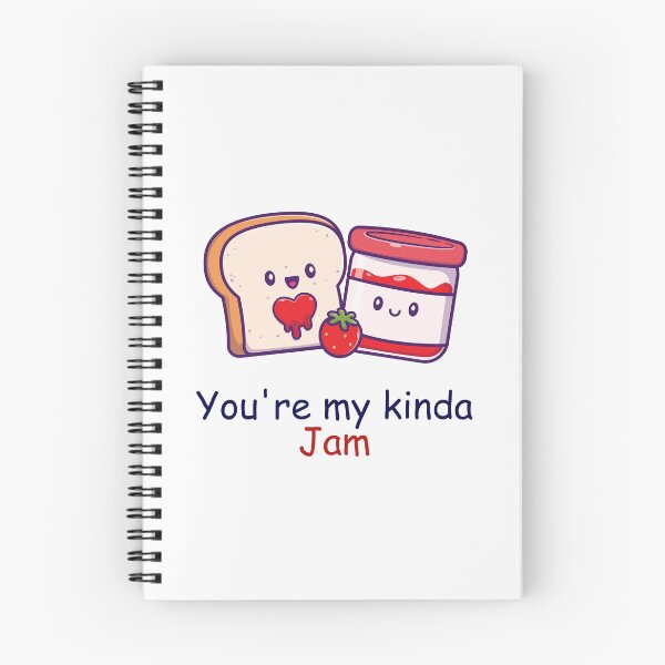 Item preview, Funny pun- you're my kinda jam designed and sold by PurpleWay.
