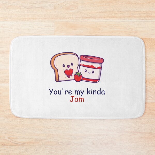 Item preview, Funny pun- you're my kinda jam designed and sold by PurpleWay.
