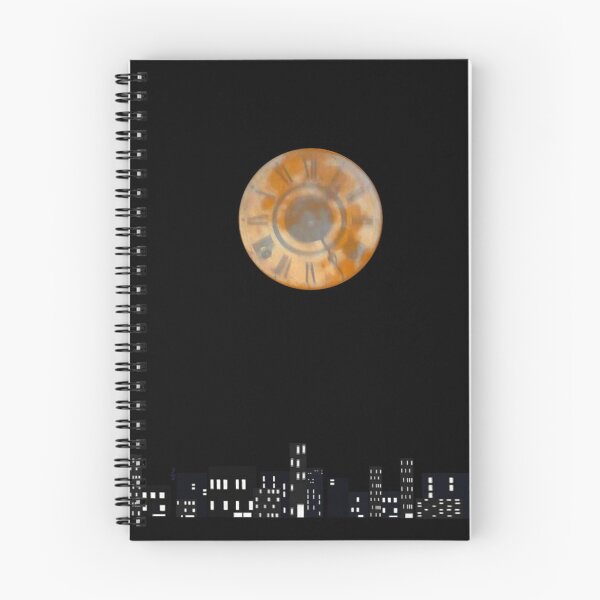 Artikelvorschau, Uhren- und Mondkunstprodukte, „Timekeeper's Moon“ entworfen und verkauft von Mzzart.