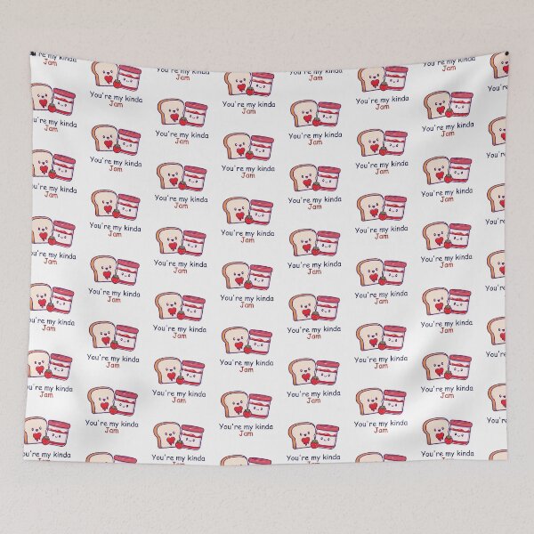 Item preview, Funny pun- you're my kinda jam designed and sold by PurpleWay.