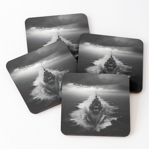 Item preview, World War ll photography of a battleship designed and sold by dcrc.