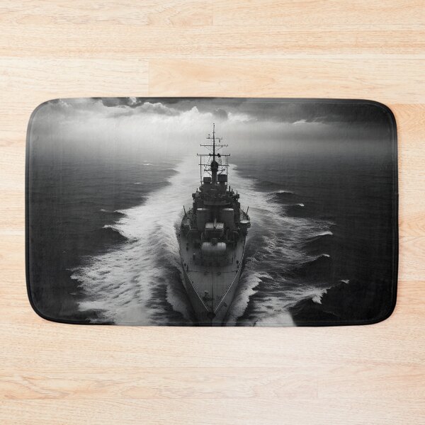 Item preview, World War ll photography of a battleship designed and sold by dcrc.