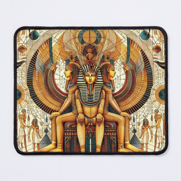 Item preview, My art group, Egyptology, sits on the throne of all types of arts because it is the art of the Creator and takes into account the solution of all complex mathematical problems related to it. designed and sold by elrashedy007.
