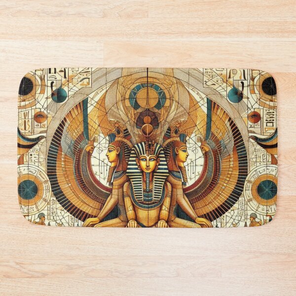Item preview, My art group, Egyptology, sits on the throne of all types of arts because it is the art of the Creator and takes into account the solution of all complex mathematical problems related to it. designed and sold by elrashedy007.