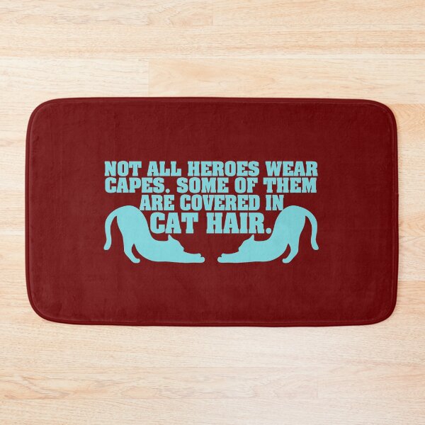 Item preview, Cat Hair Hero designed and sold by BradyRainMedia.