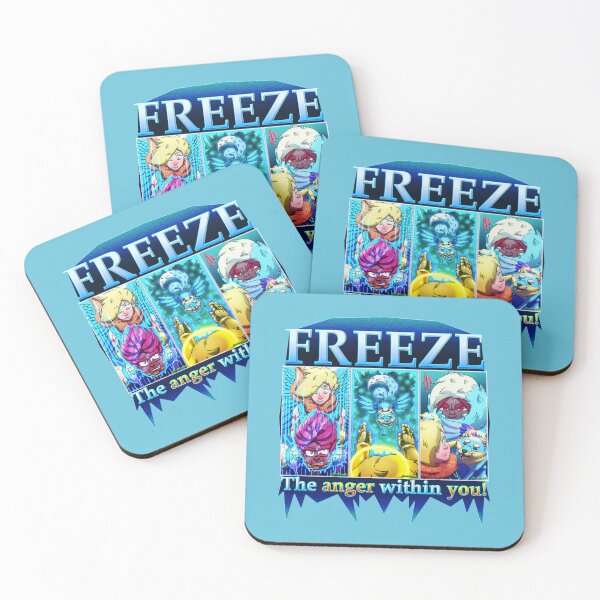 Item preview, Freeze the Anger! designed and sold by GreenDragonArt.