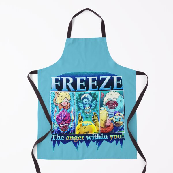 Item preview, Freeze the Anger! designed and sold by GreenDragonArt.