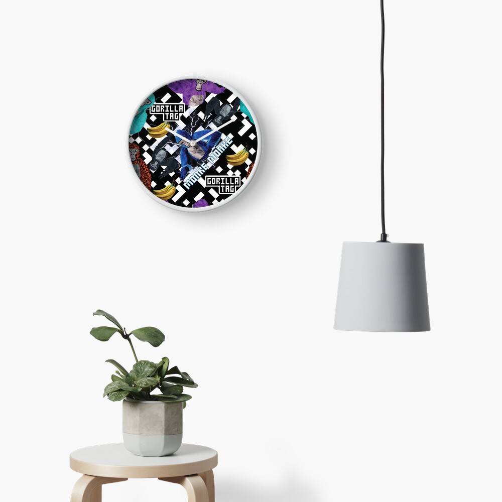 Aperçu de l'œuvre Horloge créée et vendue par 7strikesquad.