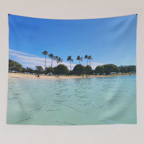 Item preview, Playa Ala Moana Hawái designed and sold by RaduRd.