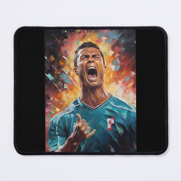Aperçu de l'œuvre La passion de Cristiano Ronaldo créée et vendue par ReverseWorld.