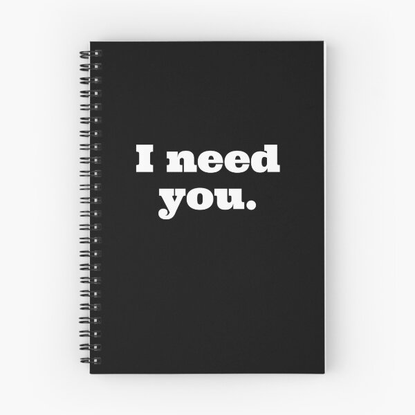 Item preview, I need you my Darling  designed and sold by Azrou shop.