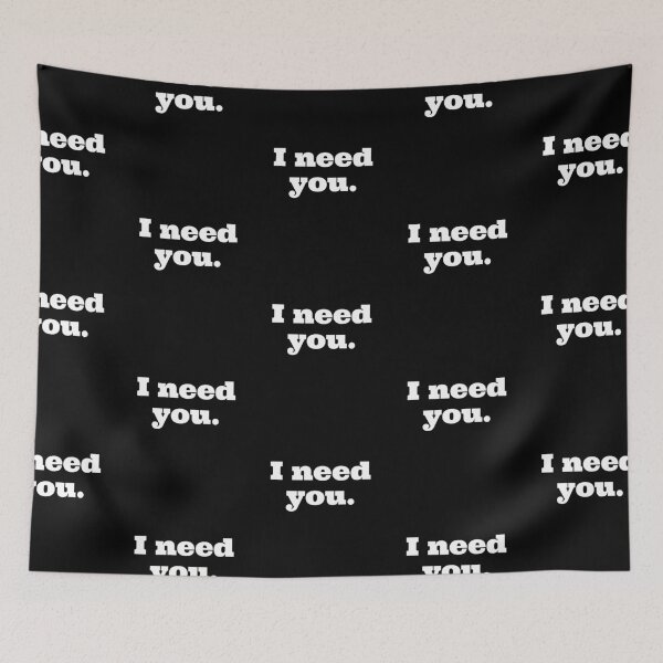 Item preview, I need you my Darling  designed and sold by Azrou shop.