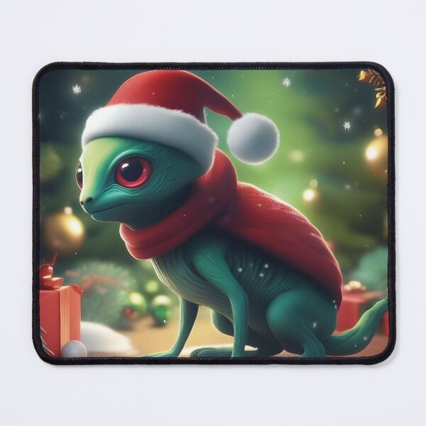 Item preview, MERRY CHRISTMAS - Christmas Alien designed and sold by ChezVirge.