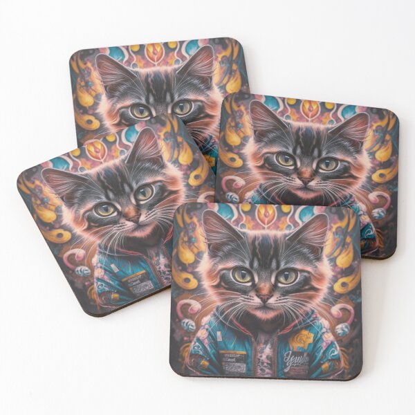 Item preview, Cool Cat designed and sold by Donkey's Salad.