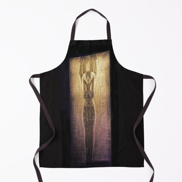 Item preview, vr 3498/ finition 2023 - 49 -  Pharaon Ramsès ll - Nout, Déesse du ciel se tenant face au défunt - Okaio Créations  Olavia-Olao designed and sold by o.okaïo.