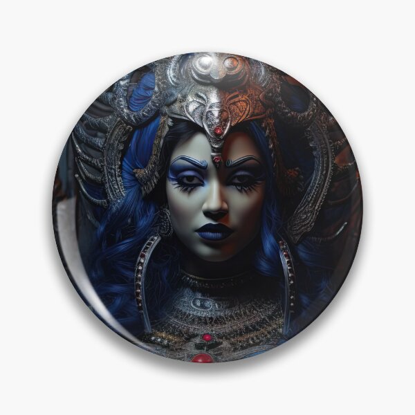Item preview, Mother Goddess Parvati designed and sold by OccultDreams.
