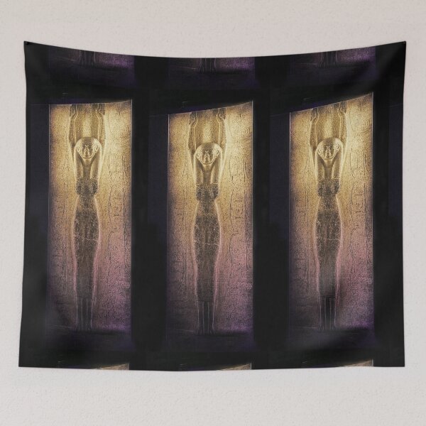 Item preview, vr 3498/ finition 2023 - 49 -  Pharaon Ramsès ll - Nout, Déesse du ciel se tenant face au défunt - Okaio Créations  Olavia-Olao designed and sold by o.okaïo.