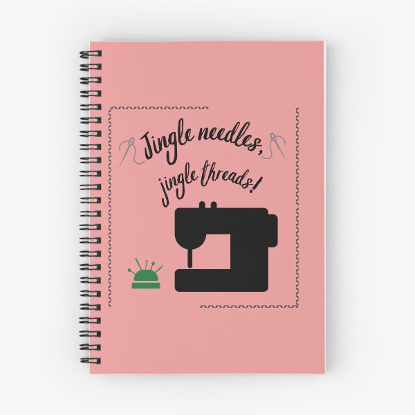 Item preview, jingle needles, jingle threads tailor t-shirt for christmas designed and sold by Anna Sacha.